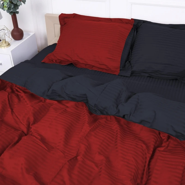 Підковдра MirSon 160х220 Satin Stripe 30-0018 + 30-0021 Ferit від Rozetka на платформі USKIDKA Акція на Підковдра MirSon 160х220 Satin Stripe 30-0018 + 30-0021 Ferit від Rozetka