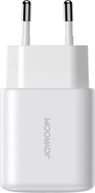 Ładowarka sieciowa JOYROOM JR-TCF21 USB-A + USB-C 20 W PD / QC 3.0 White (6956116722807) - obraz 5