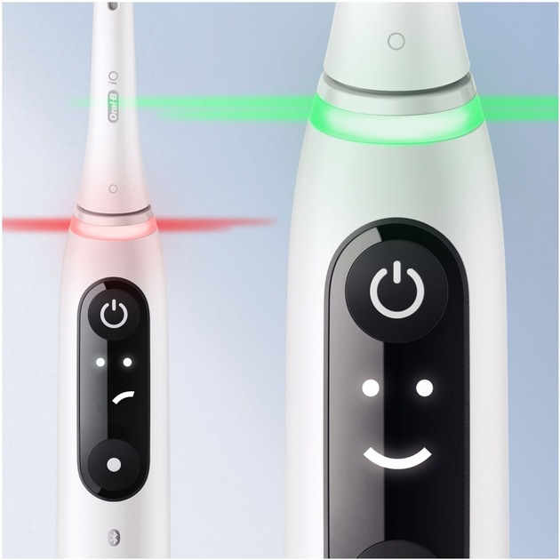 Elektryczna szczoteczka do zębów Oral-B iO 6N Biała + Brush Head + TC (4210201445233) - obraz 4