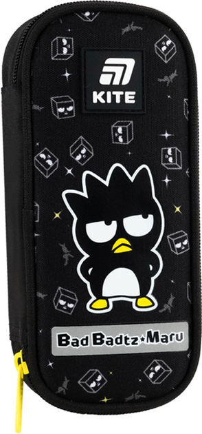 Пенал шкільний Kite Bad Badtz Maru 21x8.5x4.5 см (HK25-662-3) - зображення 1