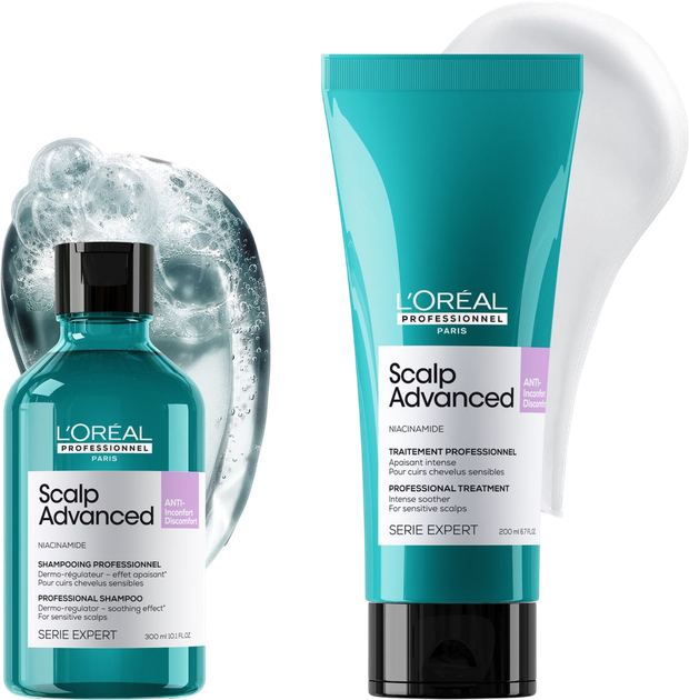 Szampon L'oreal Professionnel Scalp Advanced 300 ml (3474637090487) - obraz 5