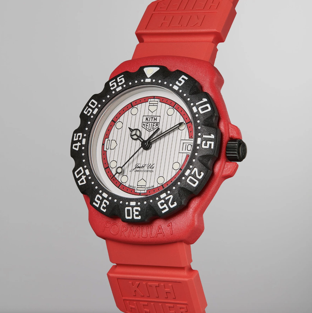 Годинник Kith x TAG Heuer Formula 1 F1 TOKYO Limited Edition