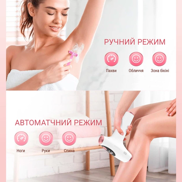 Фотоэпилятор AIMED Silk Skin IPL Series - изображение 8
