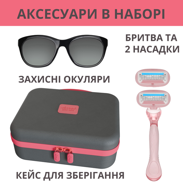 Фотоэпилятор AIMED Silk Skin IPL Series 3 белый - изображение 2