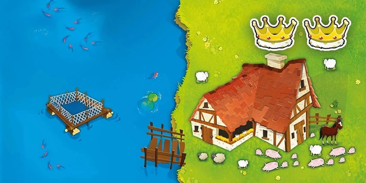 Настольна игра Kingdomino. Лоскутное королевство FeelIndigo - изображение 7