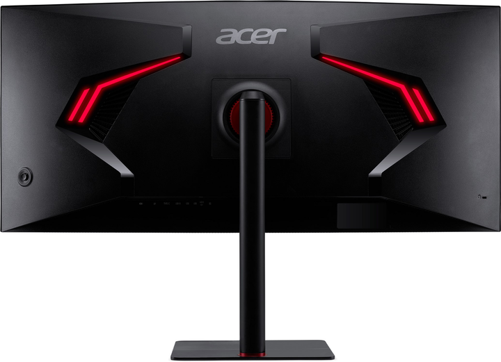Монитор 34" Acer Nitro XV345CURVbmiphuzfx (UM.CX5EE.V05) VA 100R UWQHD / 180Hz / 1ms / HDR10 / USB-C 65W PD / FreeSync Premium / G-Sync Compatible / Speakers 3W - изображение 7