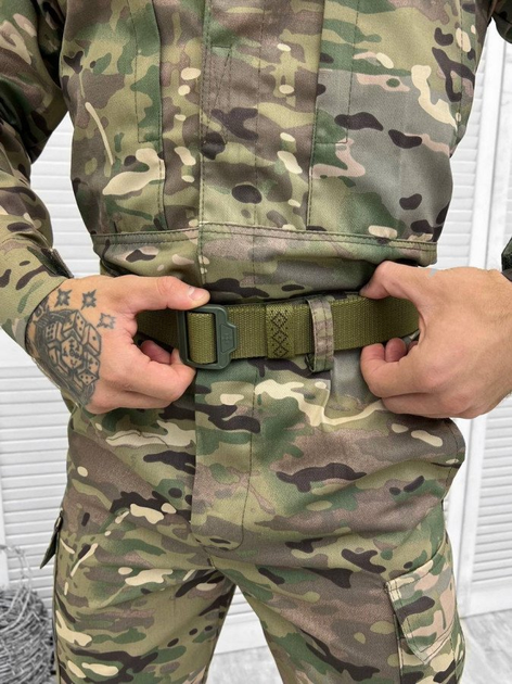 Тактический костюм 5 в 1 с уставным кроем Multicam S - изображение 6