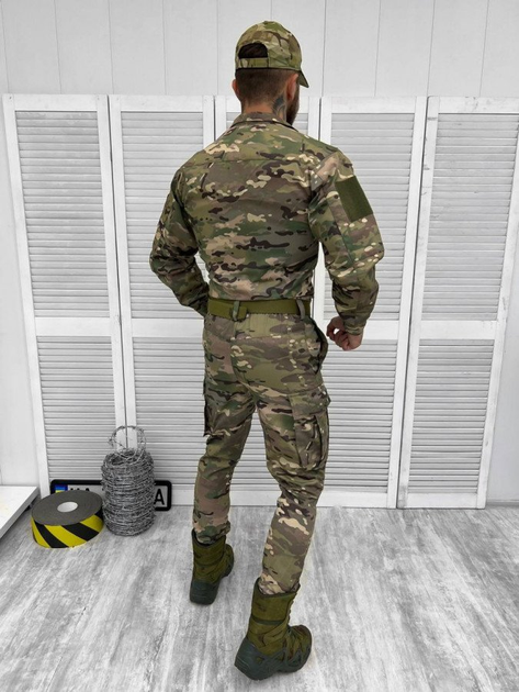Тактический костюм 5 в 1 с уставным кроем Multicam S - изображение 8