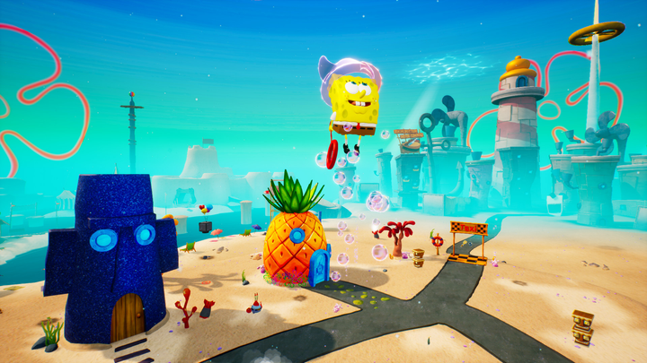Gra Xbox One Spongebob SquarePants: Battle for Bikini Bottom - Rehydrated (Blu-ray płyta) (9120080074584) - obraz 3