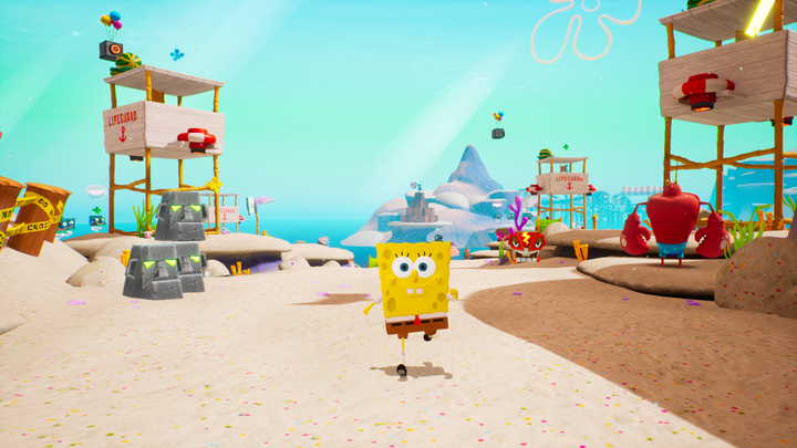 Gra Xbox One Spongebob SquarePants: Battle for Bikini Bottom - Rehydrated (Blu-ray płyta) (9120080074584) - obraz 8