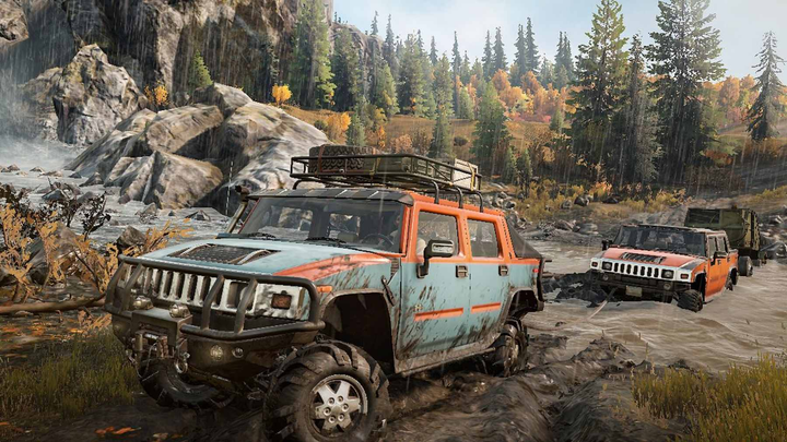 Gra Nintendo Switch SnowRunner: A MudRunner (Kartridż) (3512899123519) - obraz 4