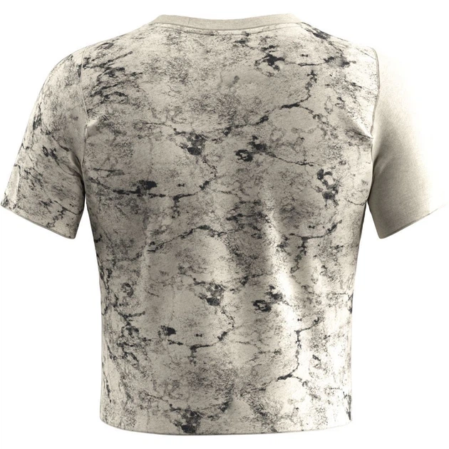 Футболка Salewa Lavaredo Hemp W Crop T-Shirt Lite Grey XS (1054-013.012.1338) - Фото 2 Футболка Salewa Lavaredo Hemp W Crop T-Shirt Lite Grey XS (1054-013.012.1338) - изображение 2