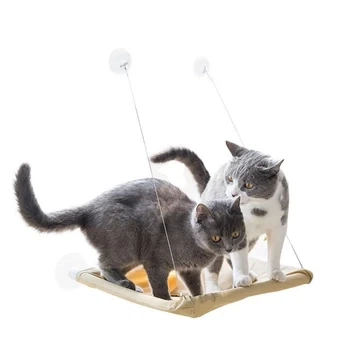 Лежанка віконна для кішки Sunny Seat Window Cat Bed (61901TT727) - зображення 7