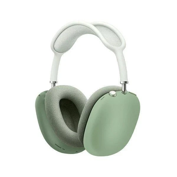 Беспроводные полноразмерные стерео Bluetooth наушники Macaron P9 Max Зеленый (61901TT691) - изображение 2