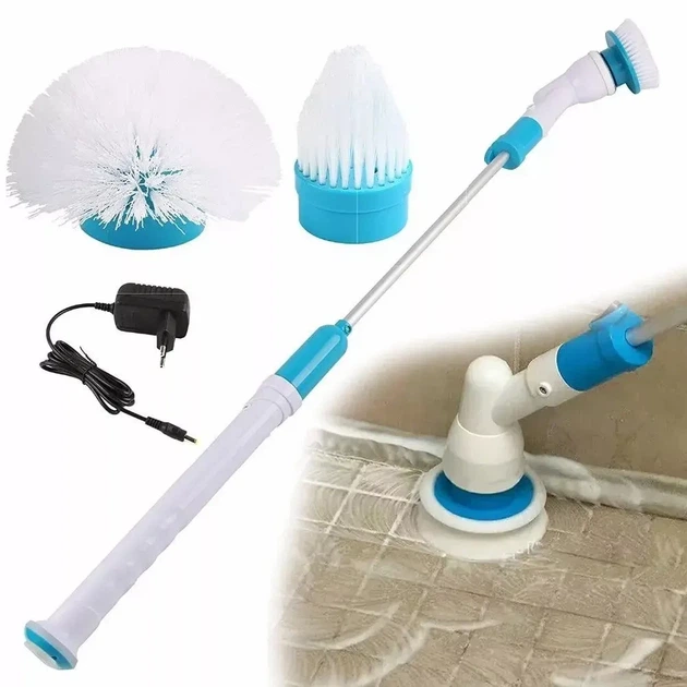 Бездротова щітка для прибирання Spin Scrubber (61901TT632) - зображення 6