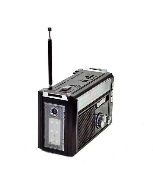 Радиоприемник Black Golon RX-382 BT (YU8SH9502) - изображение 2
