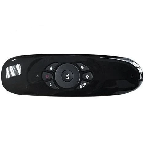 Пульт дистанционного управления с гироскопом английская клавиатура Black Smart Air mouse (YU8SH8857) - изображение 3