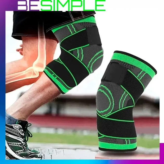 Бандаж коленного сустава Knee Support Grey (YU8SH3487) - изображение 5