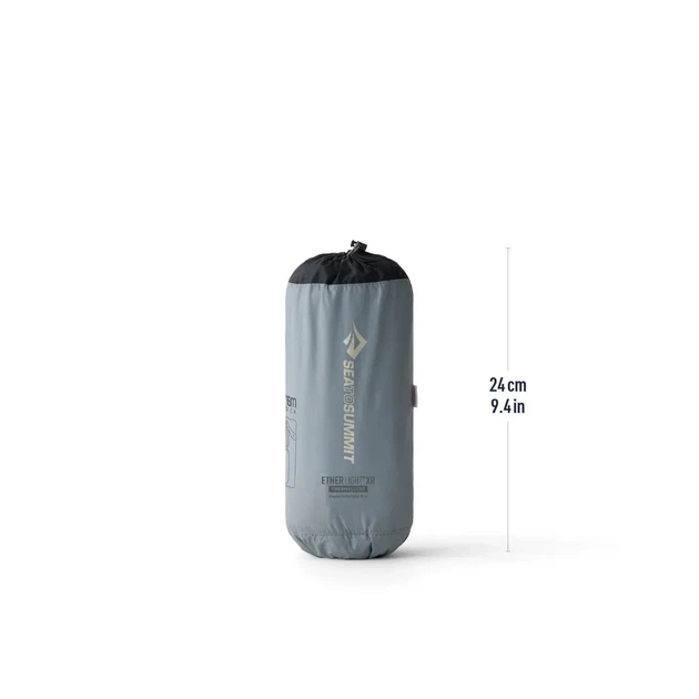 Надувной коврик Sea To Summit Ether Light XR Insulated ASC Mat Regular Rectangular Wide Dark Grey (1033-STS ASL051152-291703) - Фото 2 Надувной коврик Sea To Summit Ether Light XR Insulated ASC Mat Regular Rectangular Wide Dark Grey (1033-STS ASL051152-291703) - изображение 2