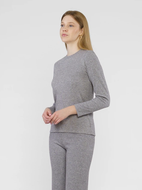 Лонгслив длинный женский Arber Long Sleeve Jersey W W17.02.11.412 46 Серый (ARB9100368790009) - изображение 4