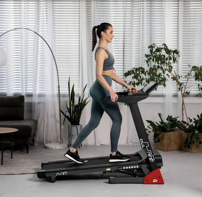 Бігова доріжка Hop-Sport HS-1400LB Bolt - зображення 4