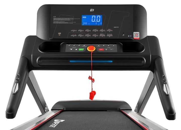 Бігова доріжка Hop-Sport HS-1400LB Bolt - зображення 8