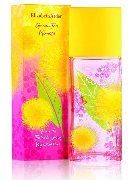 Туалетная Вода Elizabeth Arden Green Tea Mimosa 100 Мл - изображение 2