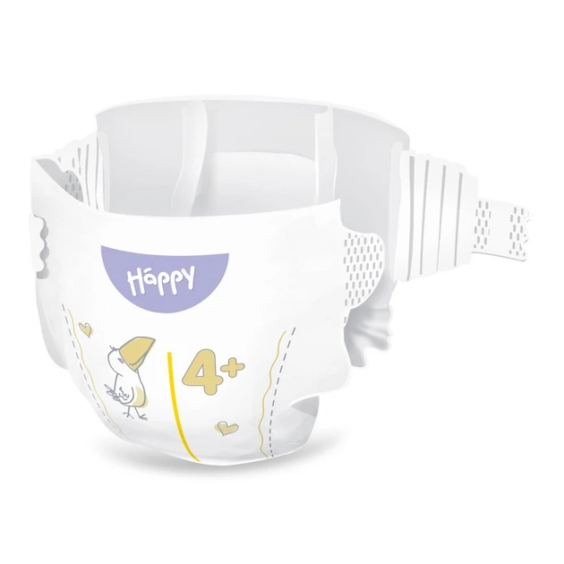 Підгузки дитячі Bella Baby Happy Maxi Plus (4+) 9-15 кг, 56 шт - зображення 2