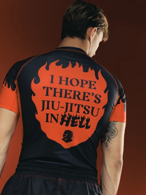 Рашгард MANTO rashguard HELL L - изображение 2
