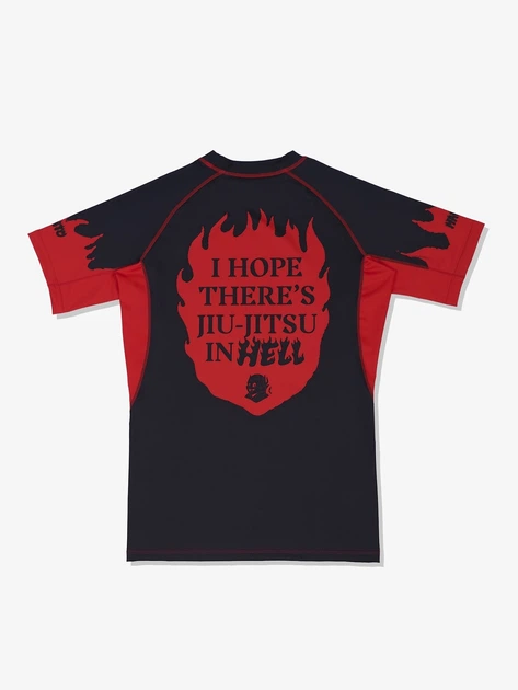 Рашгард MANTO rashguard HELL L - изображение 3