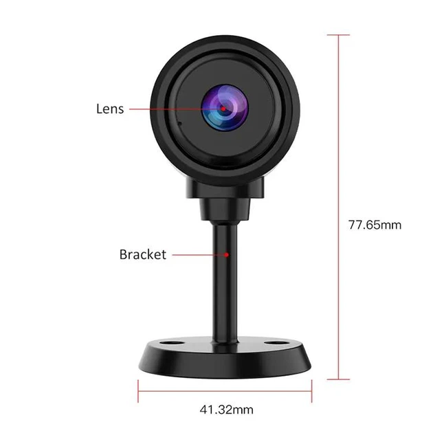 WiFi мини камера VStarcam CB76-2 (1340) - изображение 3