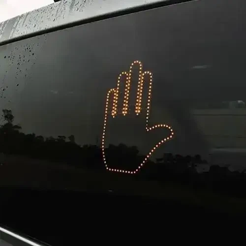 Светодиодная рука LED лампа с жестами для авто Hand Light с пультом управления. - изображение 2