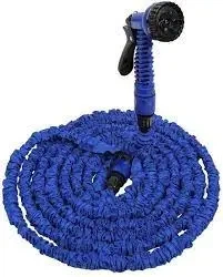 Шланг садовый поливочный, растягивающийся X-hose X-hose синий X-hose - изображение 4