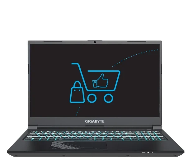 Ноутбук Gigabyte G5 (2024) MF5-H2EE353KD i7-13620H/32GB/512+1TB RTX4050 144Hz - зображення 2