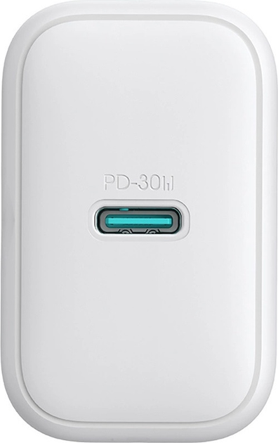 Ładowarka sieciowa JOYROOM JR-TCF24 USB-C 30 W QC SFC PD White (6956116724788) - obraz 5