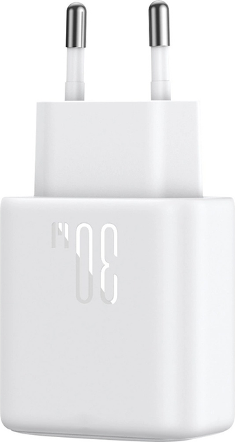 Ładowarka sieciowa JOYROOM JR-TCF24 USB-C 30 W QC SFC PD + kabel USB-C 1 m White (6956116724801) - obraz 3