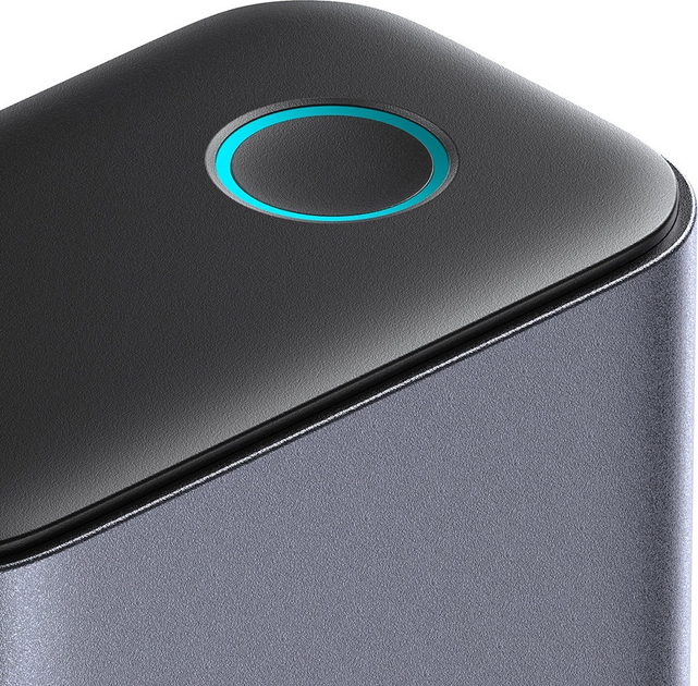 Настільний зарядний пристрій JOYROOM JR-TCM02 GaN 65 Вт EU 4 x USB-C + 2 x USB-A Black-Grey (6956116795528) - зображення 5