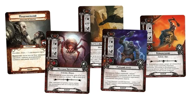 Настільна гра Geekach Games Володар Перснів. Карткова гра (The Lord of the Rings: The Card Game) (GKCH155) - Фото 3 Настільна гра Geekach Games Володар Перснів. Карткова гра (The Lord of the Rings: The Card Game) (GKCH155) - изображение 3