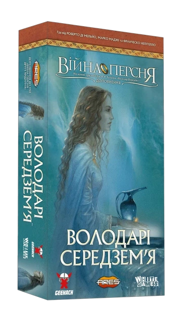 Настільна гра Geekach Games Війна Персня. Володарі Середзем’я (War of the Ring: Lords of Middle-earth) (GKCH135lm) - Фото 1 Настільна гра Geekach Games Війна Персня. Володарі Середзем’я (War of the Ring: Lords of Middle-earth) (GKCH135lm) - зображення 1