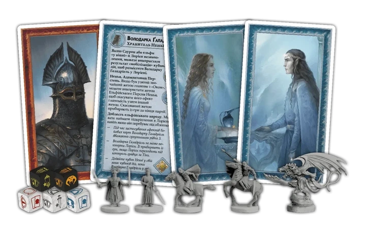 Настільна гра Geekach Games Війна Персня. Володарі Середзем’я (War of the Ring: Lords of Middle-earth) (GKCH135lm) - Фото 3 Настільна гра Geekach Games Війна Персня. Володарі Середзем’я (War of the Ring: Lords of Middle-earth) (GKCH135lm) - зображення 3