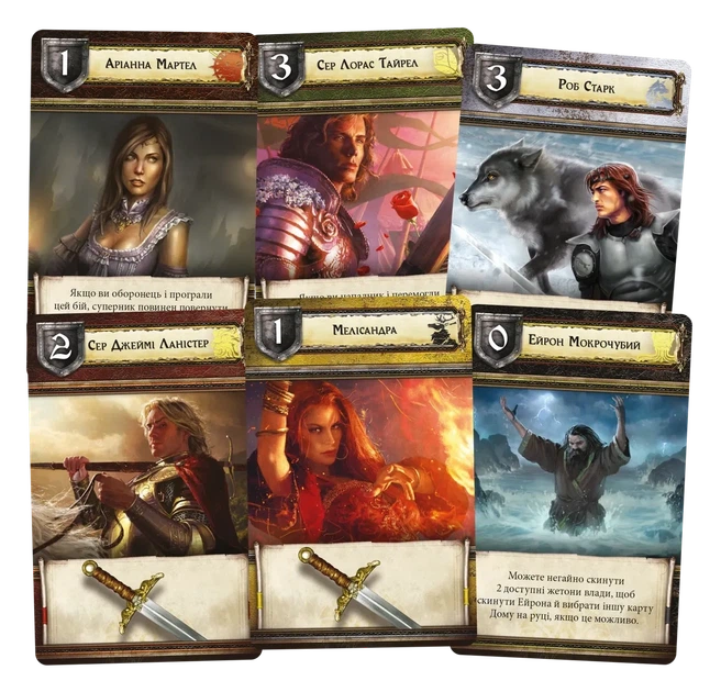 Настільна гра Geekach Games Гра престолів. Друге видання (A Game of Thrones: The Board Game Second Edition) - Фото 5 Настільна гра Geekach Games Гра престолів. Друге видання (A Game of Thrones: The Board Game Second Edition) - изображение 5