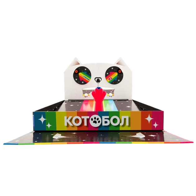 Настільна гра ROZUM Котобол (A Game of Cat & Mouth) (R036UA) - Фото 6 Настільна гра ROZUM Котобол (A Game of Cat & Mouth) (R036UA) - изображение 6