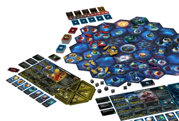Настільна гра Сутінки імперії. Четверте видання (Twilight Imperium: Fourth Edition) - зображення 2