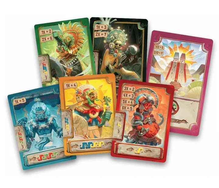 Настільна гра Geekach Games Коатль (Coatl, укр) (GKCH029CL) - Фото 5 Настільна гра Geekach Games Коатль (Coatl, укр) (GKCH029CL) - изображение 5