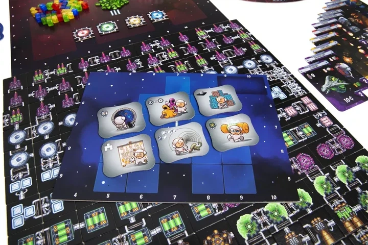 Настільна гра Czech Games Edition Galaxy Trucker (Космобійники, Англійською) (CGE00061) - изображение 8
