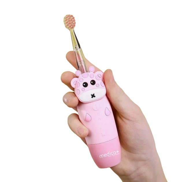 Детская зубная щетка Medica+ KidsBrush 2.0 Pink - изображение 6