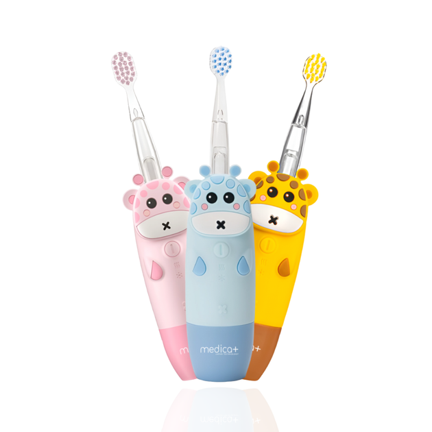 Детская зубная щетка Medica+ KidsBrush 2.0 Pink - изображение 7