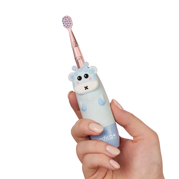 Детская зубная щетка Medica+ KidsBrush 2.0 Blue - Фото 7 Детская зубная щетка Medica+ KidsBrush 2.0 Blue - изображение 7