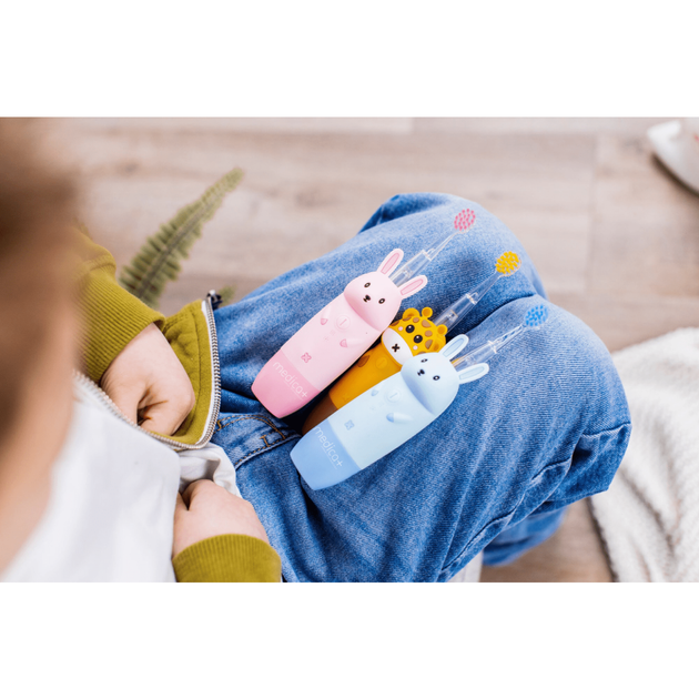 Детская зубная щетка Medica+ KidsBrush 2.0 Yellow - изображение 9