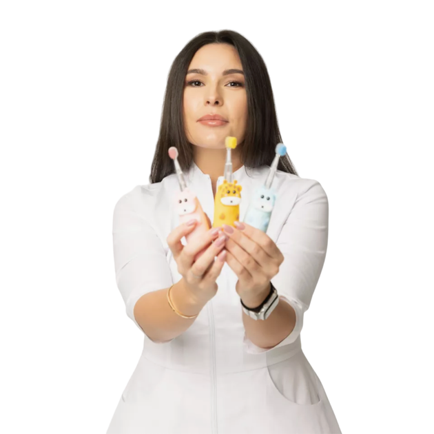 Детская зубная щетка Medica+ KidsBrush 2.0 Yellow - изображение 3